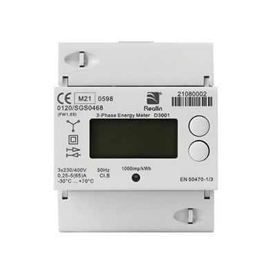 AC Din-járnbrautarmælir